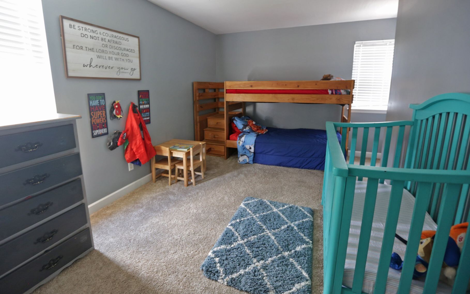 At Home with the DeShields of the CWE